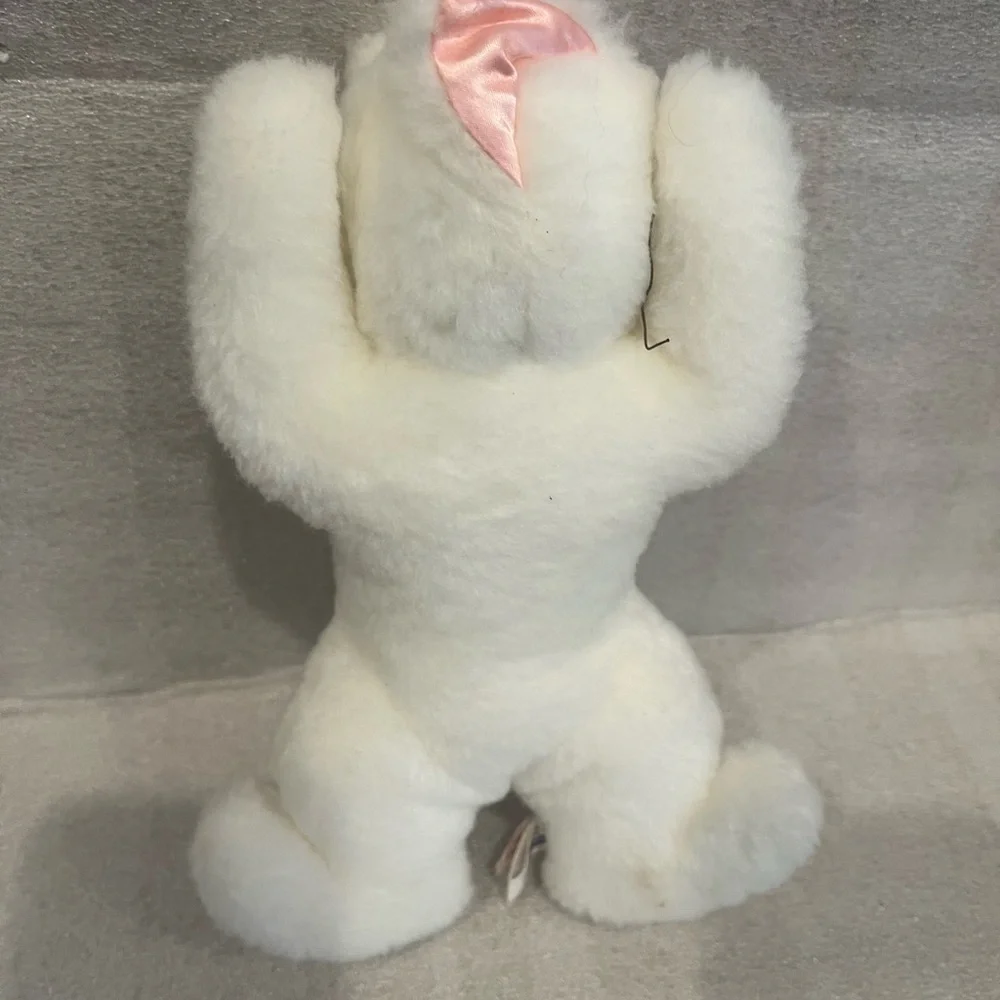 CLARE CREATION PLUSH CHESSIE THE CAT THORENS MUSIC BOX CHESAPEAKE &OHIO RWY RARE